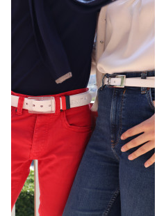 Ceinture L'Originale blanche
