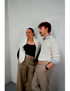 L'Originale Beige Belt