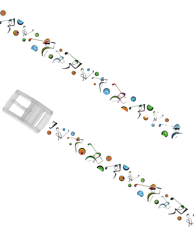 GolfArTTime - Golf Pop Belt