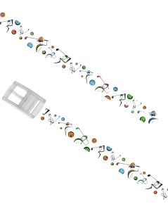 Ceinture GolfArTTime - Golf Pop