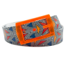 The Nairobi Silicone like plastic Belt print for Men and Women