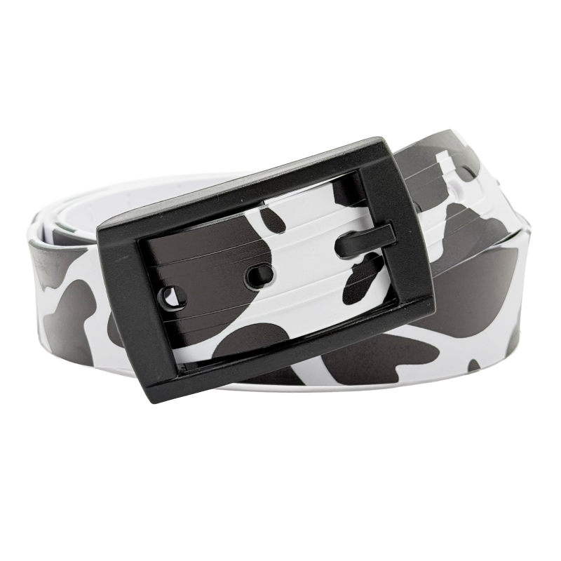 Ceinture Peau de Vache - Look audacieux avec imprimé animal