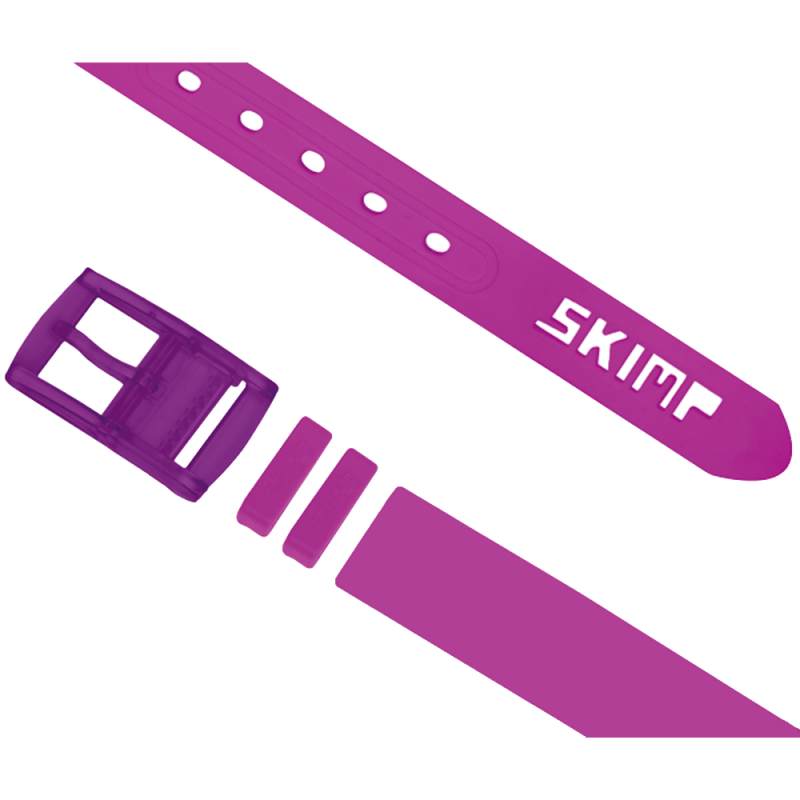 ceinture femme violette