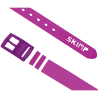 ceinture femme violette