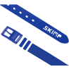 L'Originale navy blue silicon like plastic belt, for men and women