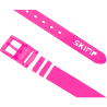 L'Originale pink silicon like plastic belt, for men and women