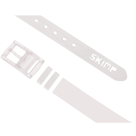 ceinture unisexe blanche