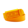 ceinture moutarde roulée