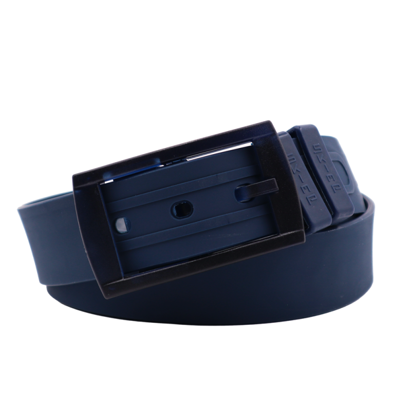 L'Originale dark blue silicon like plastic belt, for men and women