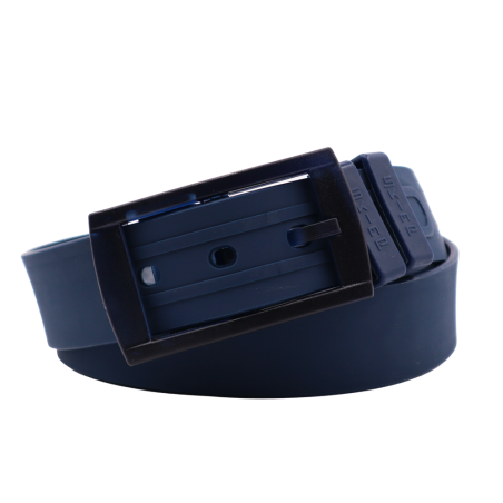 L'Originale dark blue silicon like plastic belt, for men and women