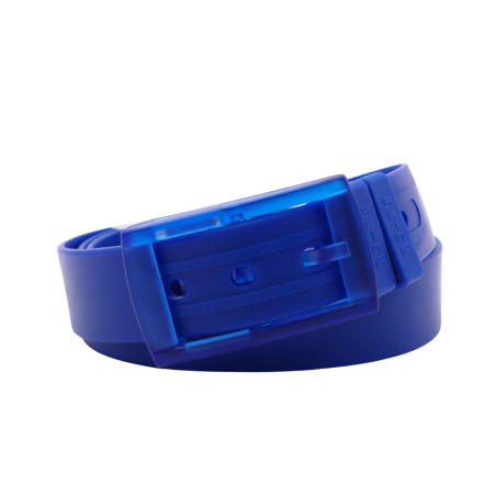 L'Originale navy blue silicon like plastic belt, for men and women