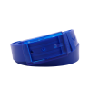 L'Originale navy blue silicon like plastic belt, for men and women