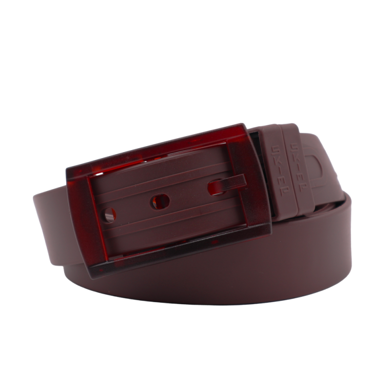 L'Originale brown silicon like plastic belt, for men and women