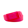 L'Originale pink silicon like plastic belt, for men and women