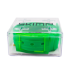 L'Originale neon green plastic belt, for men and women