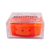 L'Originale orange silicon like plastic belt, for men and women