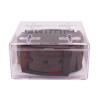 L'Originale brown silicon like plastic belt, for men and women