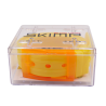 L'Originale yellow silicon like plastic belt, for men and women