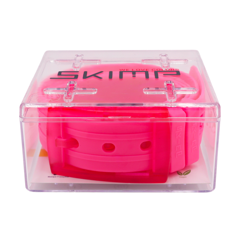 L'Originale pink silicon like plastic belt, for men and women