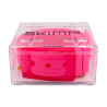 L'Originale pink silicon like plastic belt, for men and women
