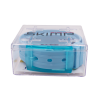 L'Originale light blue silicon like plastic belt, for men and women