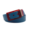 The Nautique silicone like plastic belt for men and women