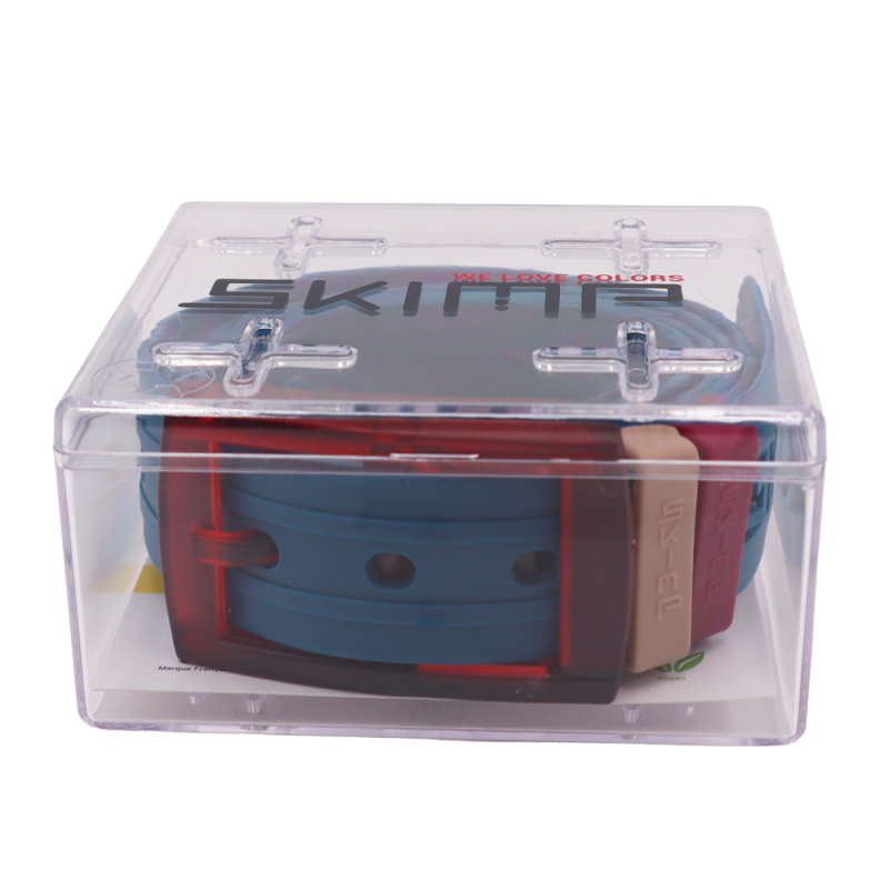 The Nautique silicone like plastic belt for men and women