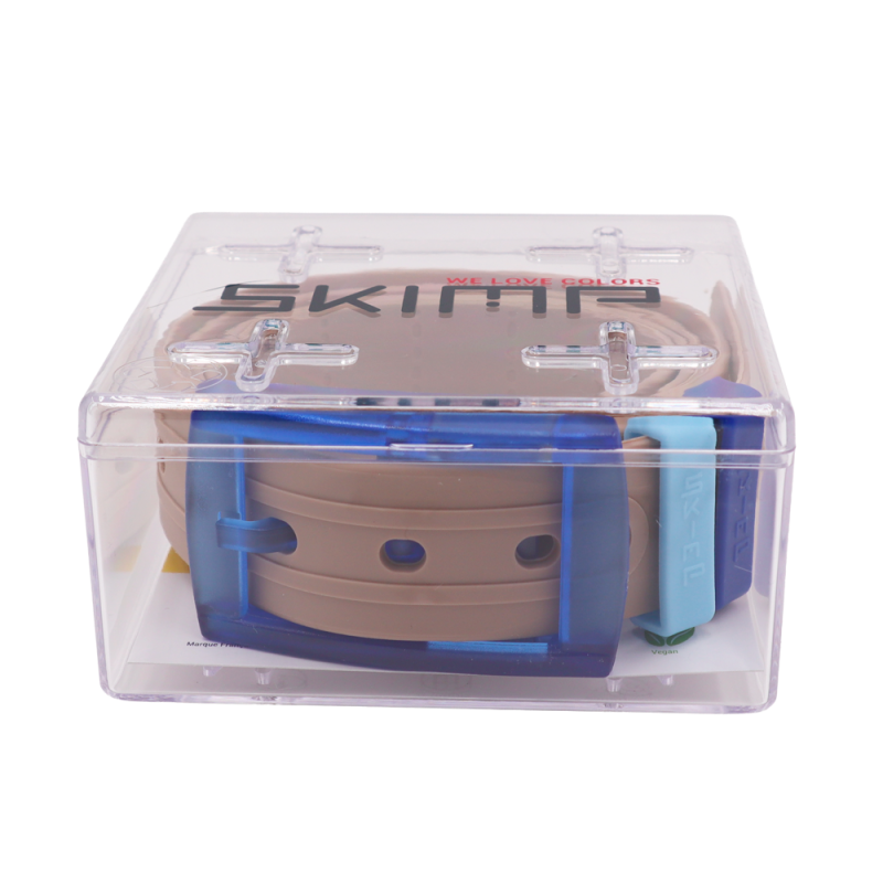 The Saharienne silicone like plastic belt for men and women