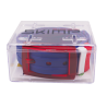 Silicone like plastic belt La British for Men and Women