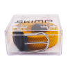 The "adventurer" YELLOW braided belt