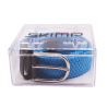 ceinture tressée l'aventurière bleu ciel boite