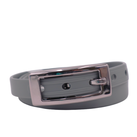 Thin silicone like Plastic Belt La Charmeuse, for Women