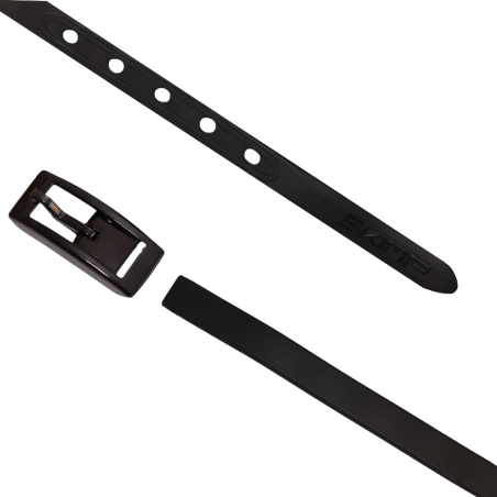 ceinture charmeuse noire
