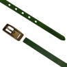 ceinture fine la charmeuse kaki