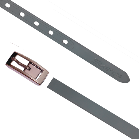 ceinture fine la charmeuse grise