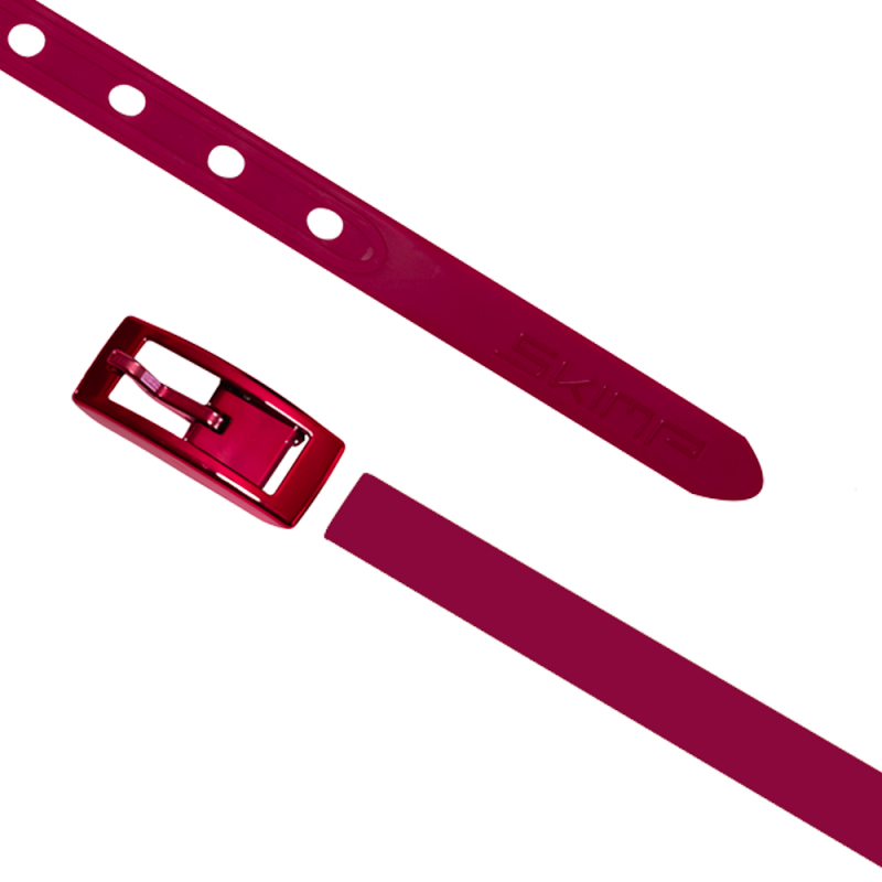 Thin silicone like Plastic Belt La Charmeuse, for Women