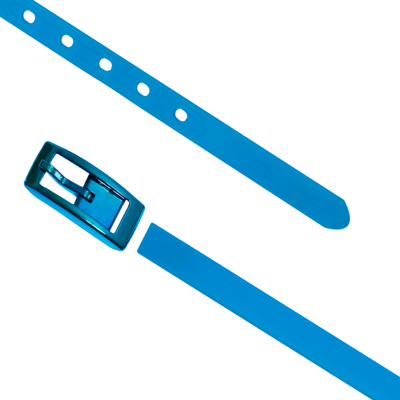 Thin silicone like Plastic Belt La Charmeuse, for Women