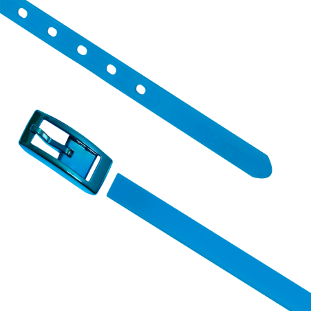 Thin silicone like Plastic Belt La Charmeuse, for Women