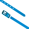 Thin silicone like Plastic Belt La Charmeuse, for Women