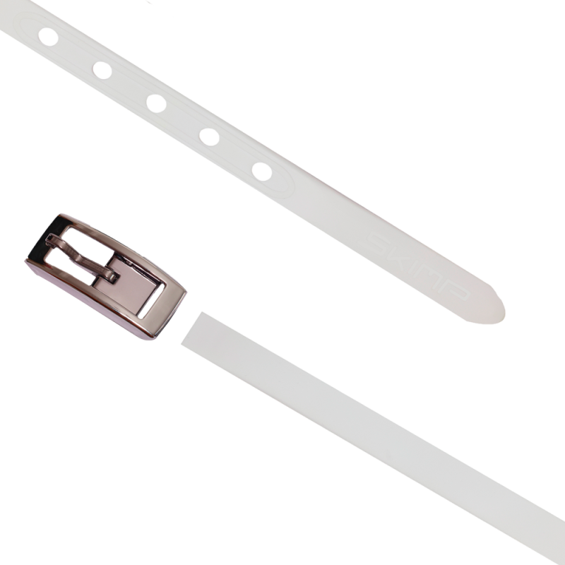 Thin silicone like Plastic Belt La Charmeuse, for Women