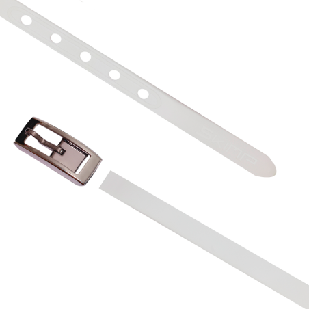 Thin silicone like Plastic Belt La Charmeuse, for Women