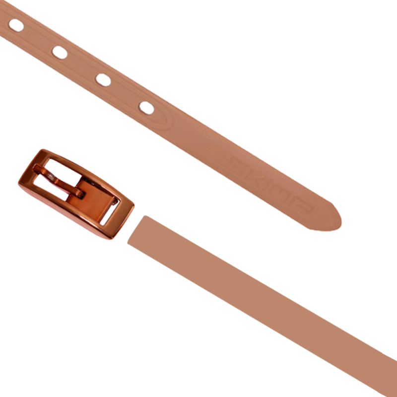 ceinture fine la charmeuse beige