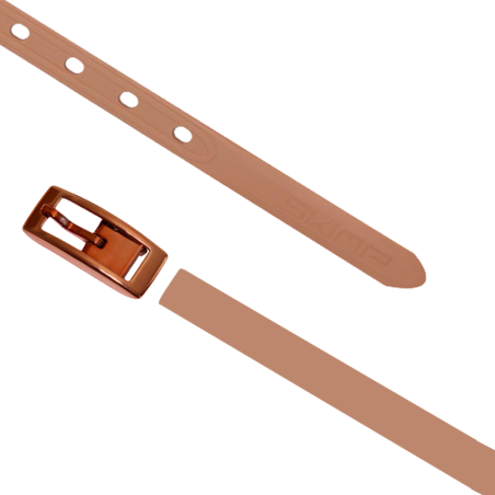ceinture fine la charmeuse beige