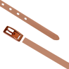 Thin silicone like Plastic Belt La Charmeuse, for Women