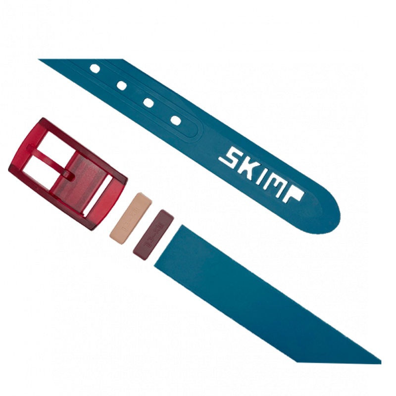 The Nautique silicone like plastic belt for men and women