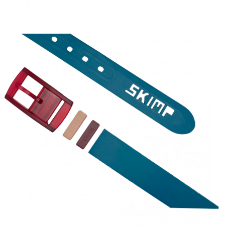 The Nautique silicone like plastic belt for men and women