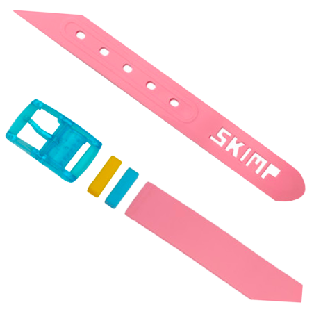 The Miami Sunset like plastic belt for men and women
