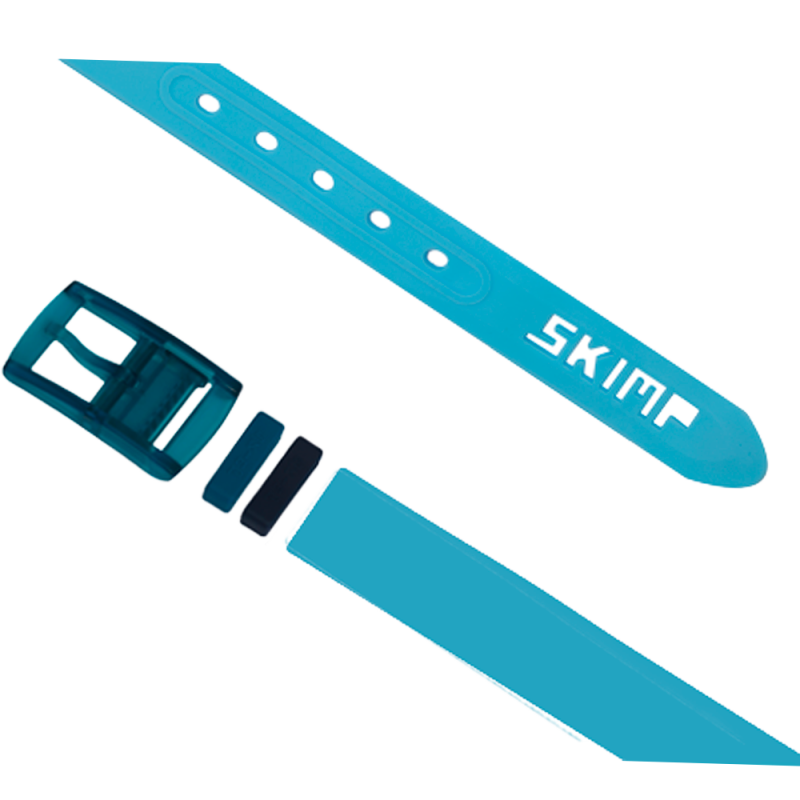 The Nautique silicone like plastic belt for men and women