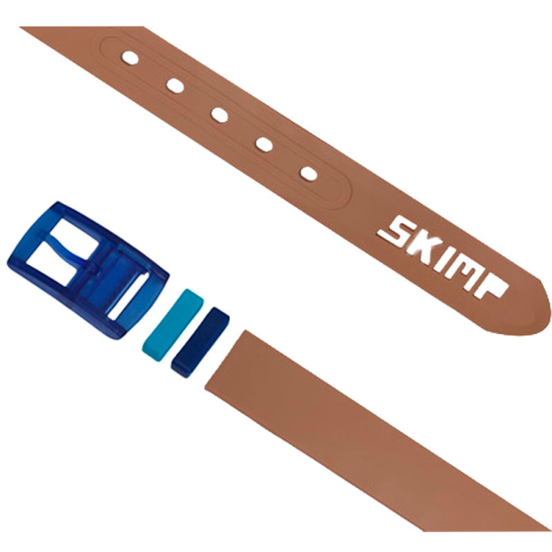 The Saharienne silicone like plastic belt for men and women