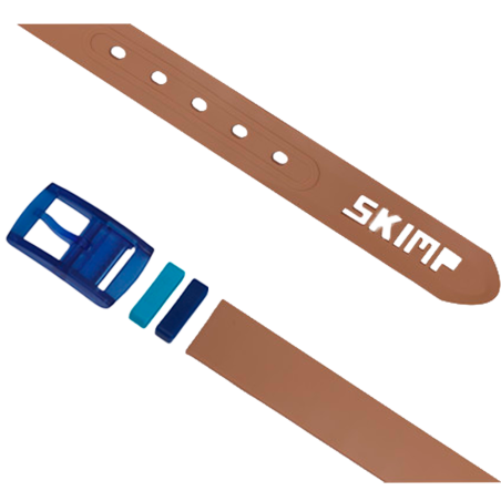 The Saharienne silicone like plastic belt for men and women